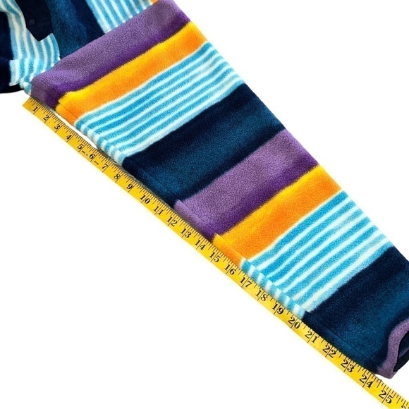 ▶️ Patagonia ◀️ Synchilla
Multicolor Striped Snap T
Pullover Sweater Mens
Size S - Picture 16 of 17